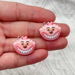 10Pcs Cartoon Animal Resin Charms Kawaii DIY Decor Accessories Earring KeyChain Necklace Trinket Pendant Jewelry Findings charms