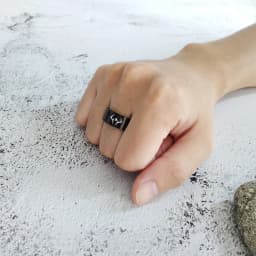 Anime Jujutsu Kaisen Rings Ryōmen Sukuna Cosplay Black Dead Eye Unisex Ring Prop Jewelry Gift Stainless steel Accessories