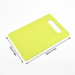 Kitchen Tools PP Creative Square Chopping Board Vegetable And Fruit Chopping Board Easy To Clean Non Slip Chopping Board Tools
