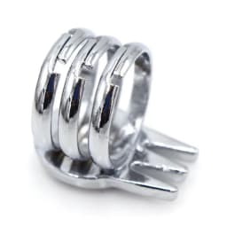 Anime Death The Kid Cosplay Rings Unisex Opening Adjustable Skull Ring Prop Jewelry Accessories
