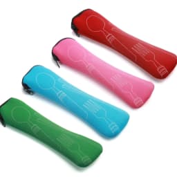 1PC Portable Cutlery Bag Cutlery Bag Cutlery Bag Travel Packaging Storage Box Cutlery Picnic Fork Spoon Bag