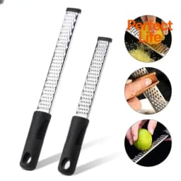 1/2Pcs High Quality Stainless Steel Peel Lemon Cheese Vegetable Manual Grater Peeler Sharp Blade Choppable Cheese Kitchen Tools