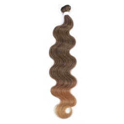 Colorful Body Wave Hair Bundles 613 Piano Blonde Natural Synthetic Hair Extensions Ombre Thick Ponytail Loose Deep Hair Weaving