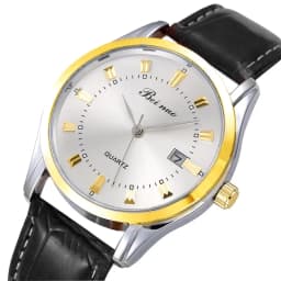 Top Brand Men's Watches Luxury Simple Quartz Wrist Watches for Men Leather Belt Fashion Business Male Clock Relogios Masculino