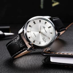 Top Brand Men's Watches Luxury Simple Quartz Wrist Watches for Men Leather Belt Fashion Business Male Clock Relogios Masculino