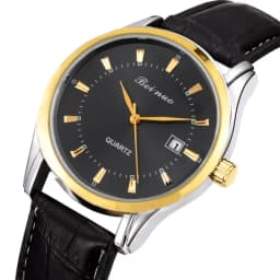 Top Brand Men's Watches Luxury Simple Quartz Wrist Watches for Men Leather Belt Fashion Business Male Clock Relogios Masculino