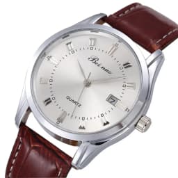Top Brand Men's Watches Luxury Simple Quartz Wrist Watches for Men Leather Belt Fashion Business Male Clock Relogios Masculino