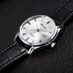 Top Brand Men's Watches Luxury Simple Quartz Wrist Watches for Men Leather Belt Fashion Business Male Clock Relogios Masculino