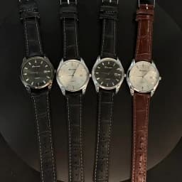 Top Brand Men's Watches Luxury Simple Quartz Wrist Watches for Men Leather Belt Fashion Business Male Clock Relogios Masculino