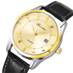 Top Brand Men's Watches Luxury Simple Quartz Wrist Watches for Men Leather Belt Fashion Business Male Clock Relogios Masculino
