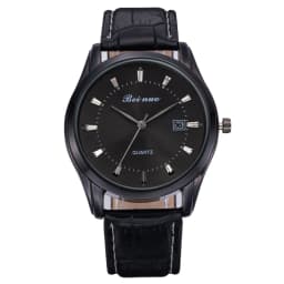 Top Brand Men's Watches Luxury Simple Quartz Wrist Watches for Men Leather Belt Fashion Business Male Clock Relogios Masculino