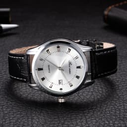 Top Brand Men's Watches Luxury Simple Quartz Wrist Watches for Men Leather Belt Fashion Business Male Clock Relogios Masculino