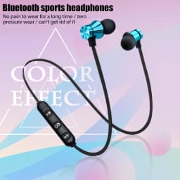 XT11 Bluetooth 4.2 Wireless Earphone Sports Headset Waterproof Earbuds Neckband Magnetic Headphone With Mic For Samrtphones