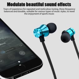 XT11 Bluetooth 4.2 Wireless Earphone Sports Headset Waterproof Earbuds Neckband Magnetic Headphone With Mic For Samrtphones