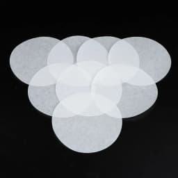 100pcs Baking Paper Liner BBQ Oven Patty Hamburger Paper Cake Non-Stick Baking