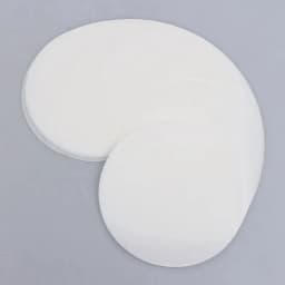 100pcs Baking Paper Liner BBQ Oven Patty Hamburger Paper Cake Non-Stick Baking
