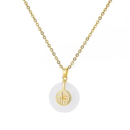 Fashion Stone Opal Oval Necklace For Women Stainless Steel Gold Color Oval Stone Pendant Necklace Wedding Aesthetic Jewelry Gift
