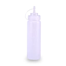 500 ML Plastic Pointed Mouth Squeeze Type Sauce Bottle Made Environmentally Friendly Materials Clean Dustproof Seasoning Bottles