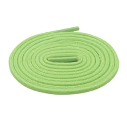 Weiou Laces 3MM Thiny Round Cord Anti-Water Rope Shoe Accessory 100% Waxed For Raincoat Belt Orange Yellow Green Solid Shoelaces