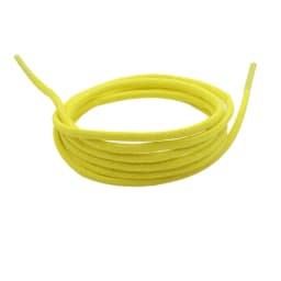 Weiou Laces 3MM Thiny Round Cord Anti-Water Rope Shoe Accessory 100% Waxed For Raincoat Belt Orange Yellow Green Solid Shoelaces