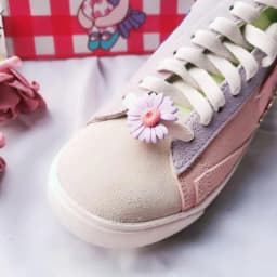 New 1pcs DIY Bow Shoe Buckle Girls and Children's DIY Shoes Accessories Trend Creative Shoelaces Decorative Shoes Accessories