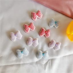 New 1pcs DIY Bow Shoe Buckle Girls and Children's DIY Shoes Accessories Trend Creative Shoelaces Decorative Shoes Accessories