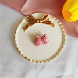 New 1pcs DIY Bow Shoe Buckle Girls and Children's DIY Shoes Accessories Trend Creative Shoelaces Decorative Shoes Accessories