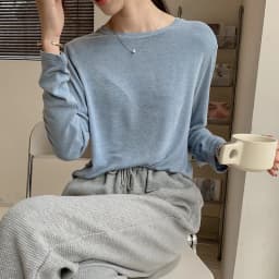 Soft Viscose Knitted Woman T-shirts Vintage Casual Loose Long Sleeve Harajuku Streetwear Women Tops 122723WTA