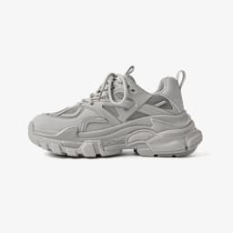BEAUTODAY Casual Massive Sneakers Women Mesh Breathable Solid Color Round Toe Trainers Chunky Sole Female Shoes Handmade A29448