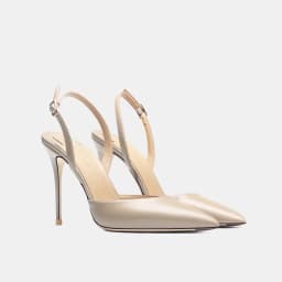 Women heels shoes summer 2025 New Concise Heels sandals With Buckle Female Pointed Toe Real Leather Ladies Prom Shoes Women
