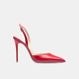 Women heels shoes summer 2025 New Concise Heels sandals With Buckle Female Pointed Toe Real Leather Ladies Prom Shoes Women