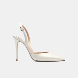 Women heels shoes summer 2025 New Concise Heels sandals With Buckle Female Pointed Toe Real Leather Ladies Prom Shoes Women