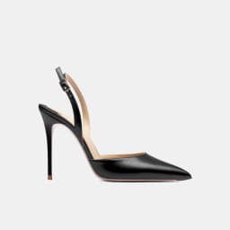 Women heels shoes summer 2025 New Concise Heels sandals With Buckle Female Pointed Toe Real Leather Ladies Prom Shoes Women