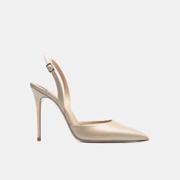 Women heels shoes summer 2025 New Concise Heels sandals With Buckle Female Pointed Toe Real Leather Ladies Prom Shoes Women