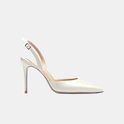 Women heels shoes summer 2025 New Concise Heels sandals With Buckle Female Pointed Toe Real Leather Ladies Prom Shoes Women