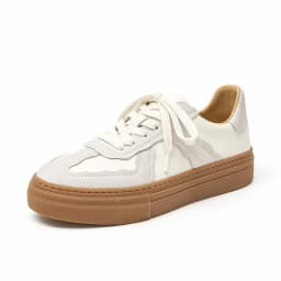 BeauToday Casual Sneakers Women Genuine Leather Patchwork Lace-Up Versatile 2023 Autumn Board Shoes Ladies Flats Handmade A29816