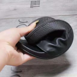 Summer Fashion Men's Leather Slippers Couple Beach Shoes Skull Sandals Slippers Antiskid Open Toe Flip Flops Big Size Slides
