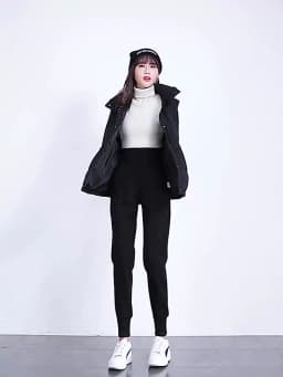 PELEDRESS Joggers Women Thick Warm Winter Sweatpants High Waist Velvet Fleece Female Trousers Sport Casual Pants Suits Loose New