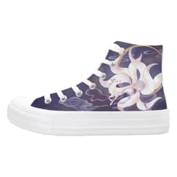 Amy and Michael Original Design Chinoiserie Myth Hand Painted Canvas Shoes Fashion Women High Top Sneakers Woman Vulcanize Shoes