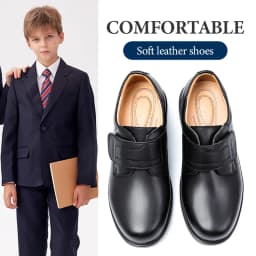 School Shoes Mens Shoe Suit Soft Bottom Dress Shoes Man Black Men Loafers Performance Male Comfortable Large Size Sale for Men