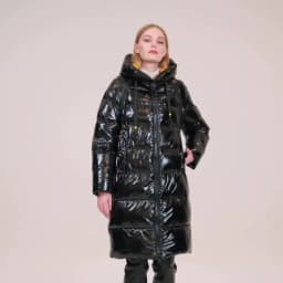 Astrid 2023 New Winter parka Women's coat women Jacket long warm Bright fabric fashion hooded large sizes female clothing 8675
