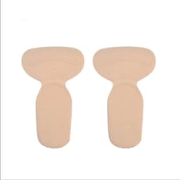 Half Insoles for Women Shoes Back Stickers High Heels Liner Insert Heel Pain Relief Protector Cushion Pads for Shoe Size Reducer