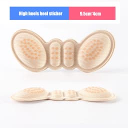 Half Insoles for Women Shoes Back Stickers High Heels Liner Insert Heel Pain Relief Protector Cushion Pads for Shoe Size Reducer