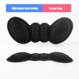 Half Insoles for Women Shoes Back Stickers High Heels Liner Insert Heel Pain Relief Protector Cushion Pads for Shoe Size Reducer