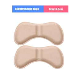 Half Insoles for Women Shoes Back Stickers High Heels Liner Insert Heel Pain Relief Protector Cushion Pads for Shoe Size Reducer