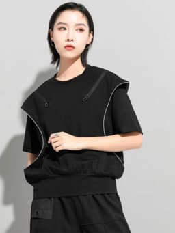 Amax luluE European 2025 Fashion Streetwear Women Sexy Off Shoulder Black Tees Casual Short Sleeve Tshirts Female Oversized Tops