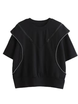 Amax luluE European 2025 Fashion Streetwear Women Sexy Off Shoulder Black Tees Casual Short Sleeve Tshirts Female Oversized Tops