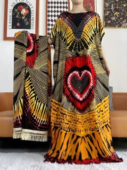 2024 Summer Party Dress Short Sleeve With Big Scarf Printing Floral Loose Boubou Maxi Islam Women African Abaya Clothing