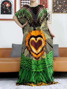 2024 Summer Party Dress Short Sleeve With Big Scarf Printing Floral Loose Boubou Maxi Islam Women African Abaya Clothing