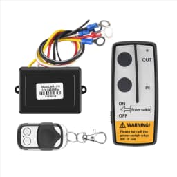 12V 12Volt 50ft Winch Wireless Remote Control Set for Truck ATV Warn Ramsey